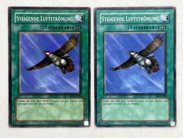 Yu-Gi-Oh! Steigende Luftströmung DB1-DE062 & SRL-G099 Deutsc