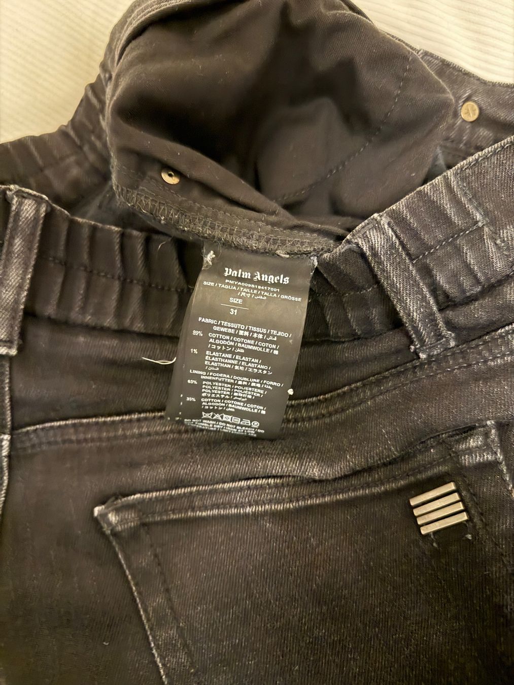 Jeans: Palm Angels Jeans – Gebraucht aus Würenlos von sain11 2