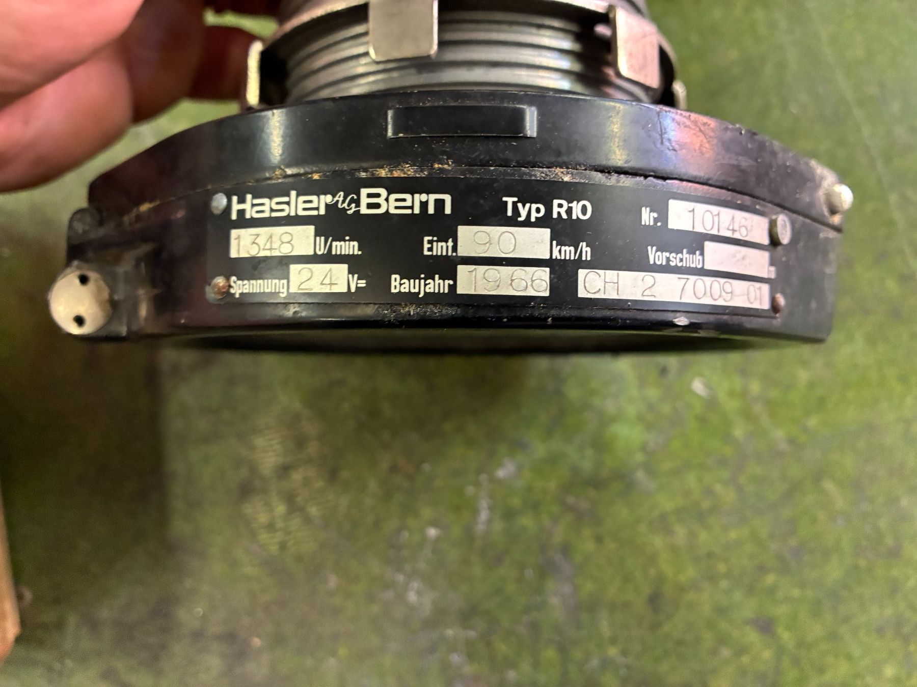 Tutti i ricambio: Saurer FBW Tachometer mit Scheibe - Postauto – Usato da Thun venduto da Passuese 3