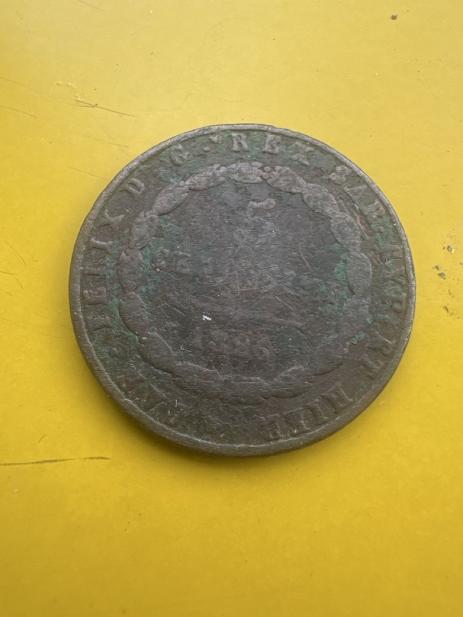 Tutti le monete: 5 centesimi de 1826 émise pour la Sardaigne – Usato da Lausanne venduto da theodorbagwell