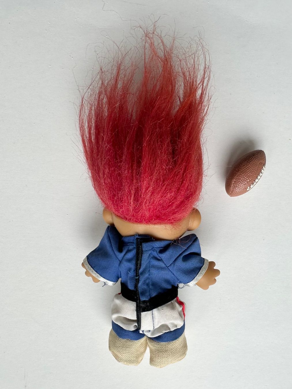 Jouets: Vintage Troll Rugby  Spieler – D'occasion à Adligenswil par e17s15 1
