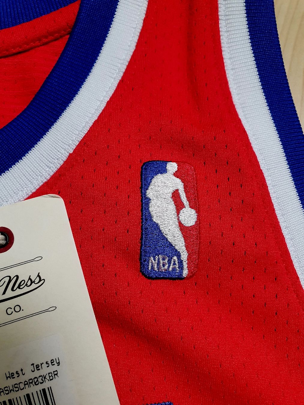 Mitchell & Ness Leibchen & Hosen: NBA ALLSTAR TRIKOT 2003 BRYANT GRÖSSE M MITCHELL & NESS – Neu (gemäss Beschreibung) aus St. Gallen von CaliSunshine 6
