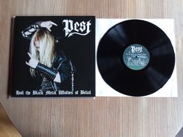 Pest-Hail The Black Metal Wolves Of Belial 12'' Vinyl LP