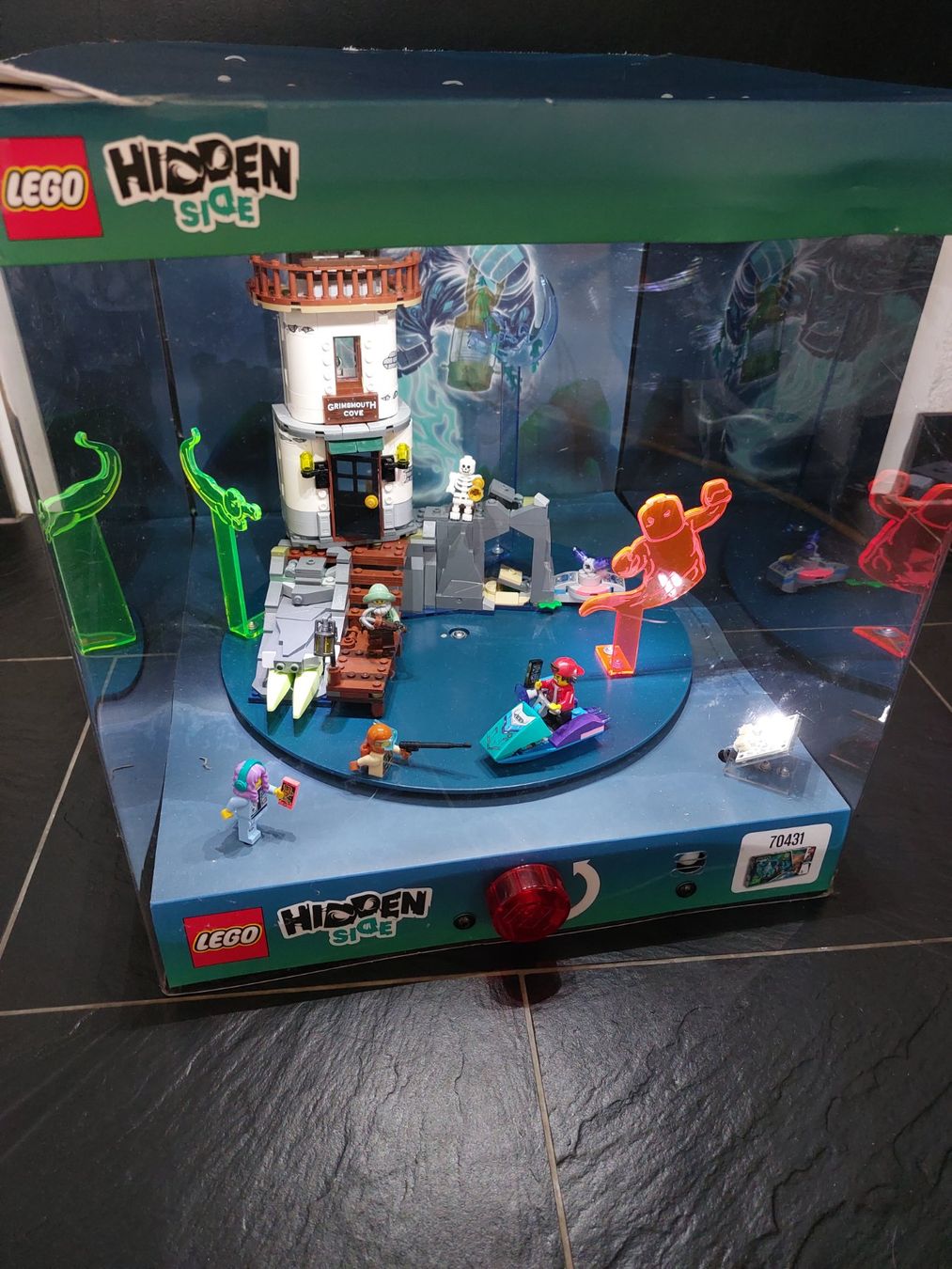 Lego Spielzeuge: LEGO Hidden Side, Aussteller mit Beleuchtung – Gebraucht aus Niederuzwil von wolkenlos80 3