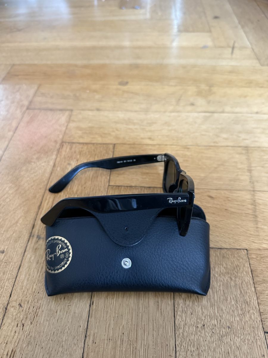 Ray-Ban Brillen & Gläser: Ray-Ban Wayfarer RB2140 Sunglasses – Gebraucht aus Zürich von zoh_26cj 1