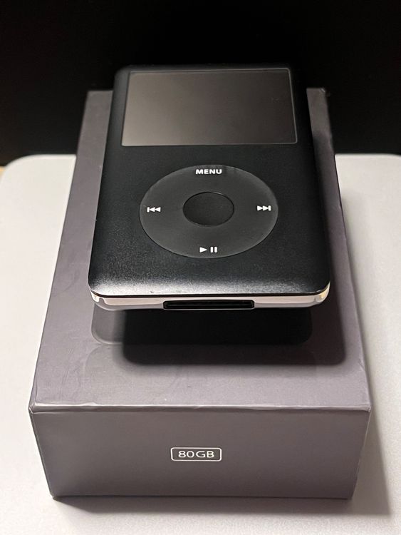 APPLE IPOD CLASSIC - 80GB - BLACK - 6TH GEN (Gebraucht) in Bern für CHF ...