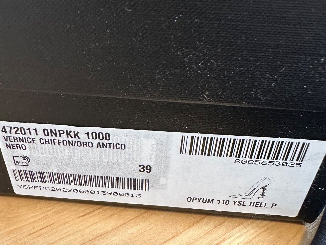 Saint Laurent Scarpe da donna: Damen Pumps – Usato da Näfels venduto da nez_75jq 1