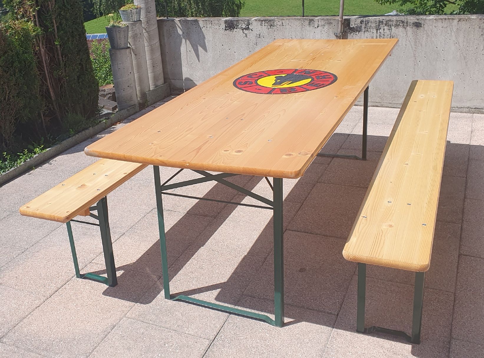 Set di tavolo e panche: SCB Festbank – Nuovo (secondo la descrizione) da Summaprada venduto da swiss4860 3