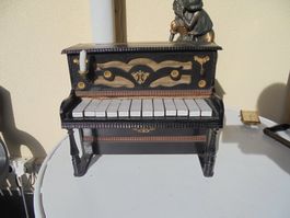 Antikes Jugendstiel Kinder- Piano, ca. 1900-20