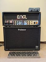 Gitarrenverstärker ENGL Powerball v2+Palmer CelestionV302x12