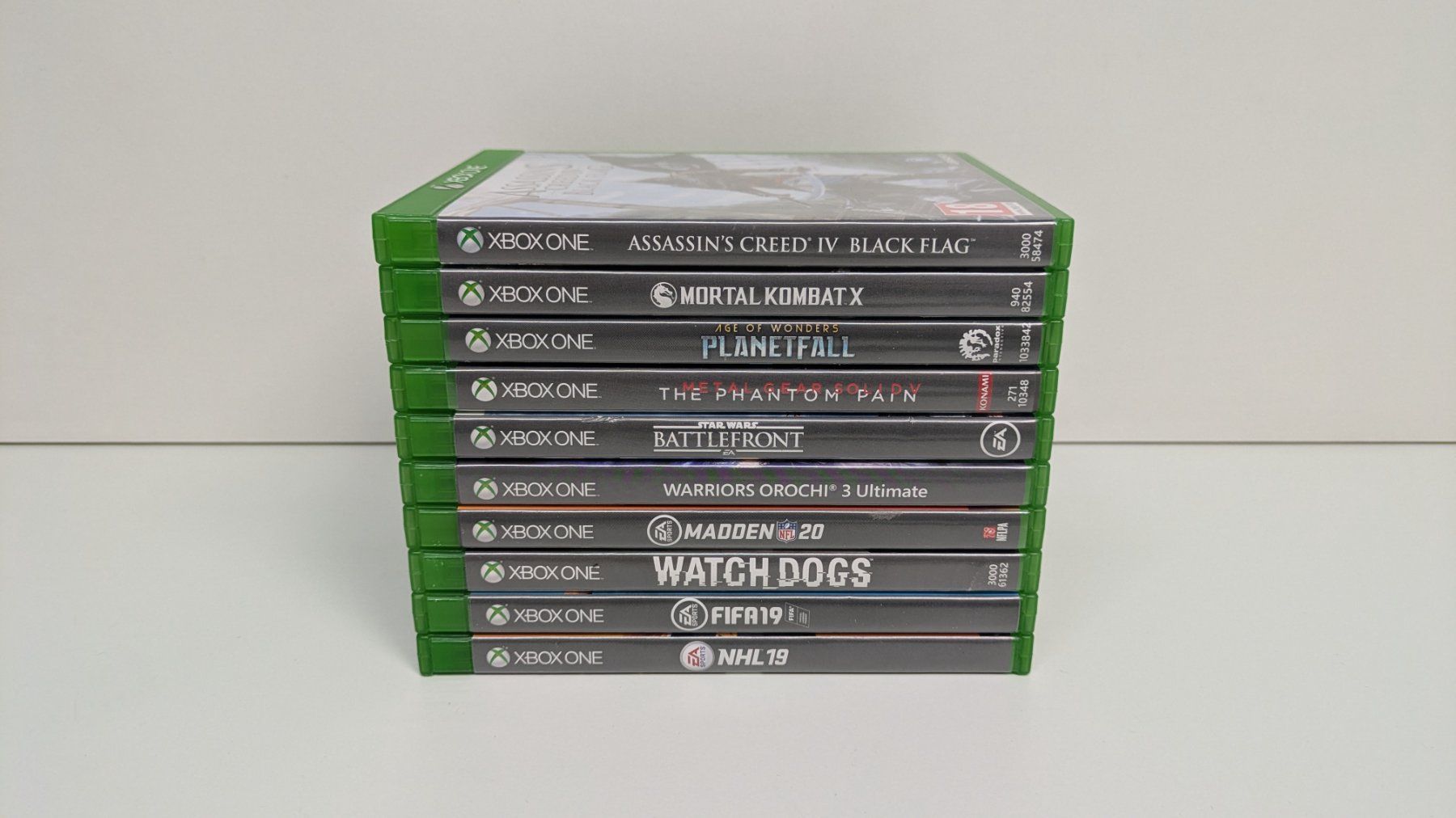 Giochi: 10 Xbox One Games, Sammlung – Usato da Menziken venduto da mame18 1