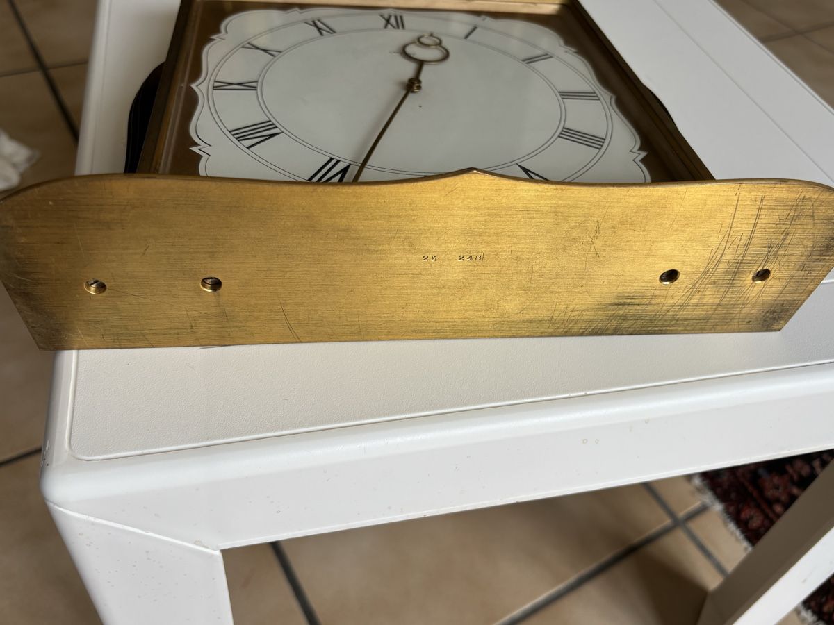 Imhof Stand- & Wanduhren: Magnifique pendule Imhof vintage – Gebraucht aus Buttes von ButtA15 6