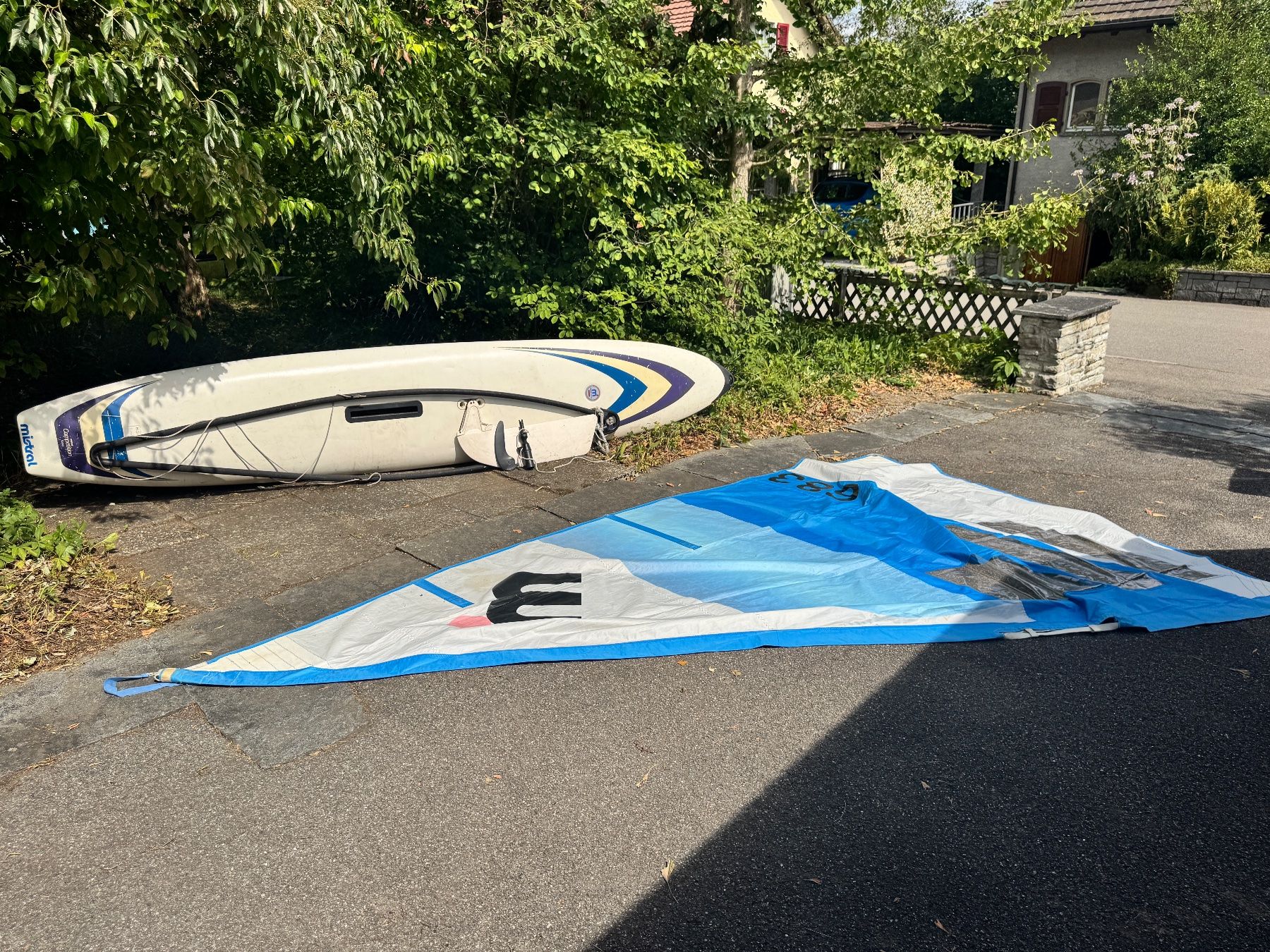 Mistral Surfboards & Schwimmbrette: Windsurfboard Mistral Competition Epoxy – Gebraucht aus Thun von hgr_79n7 1