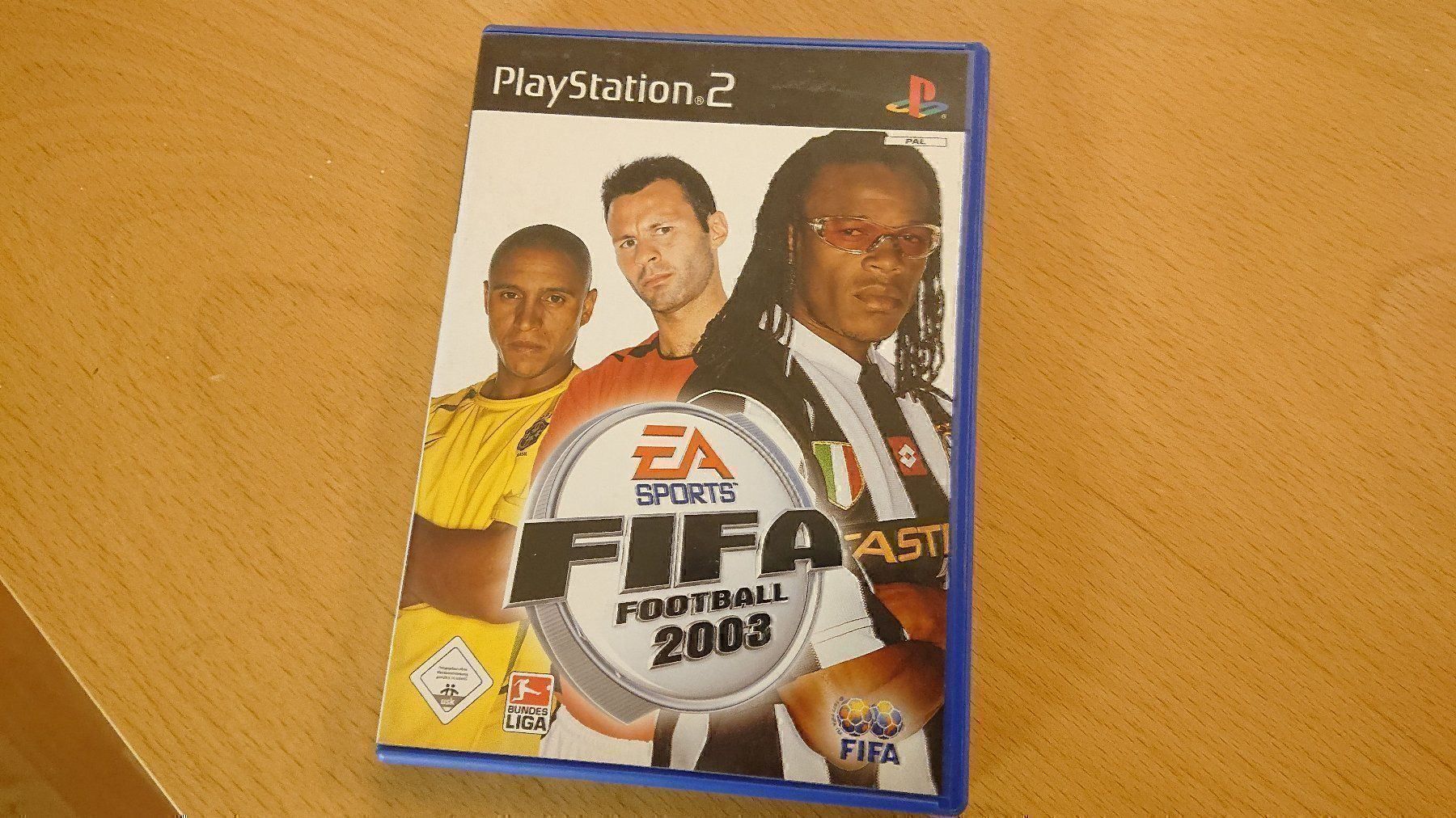 Sony Spiele: Game PS2 FIFA 2003 – Gebraucht aus Reinach BL von Hampe45