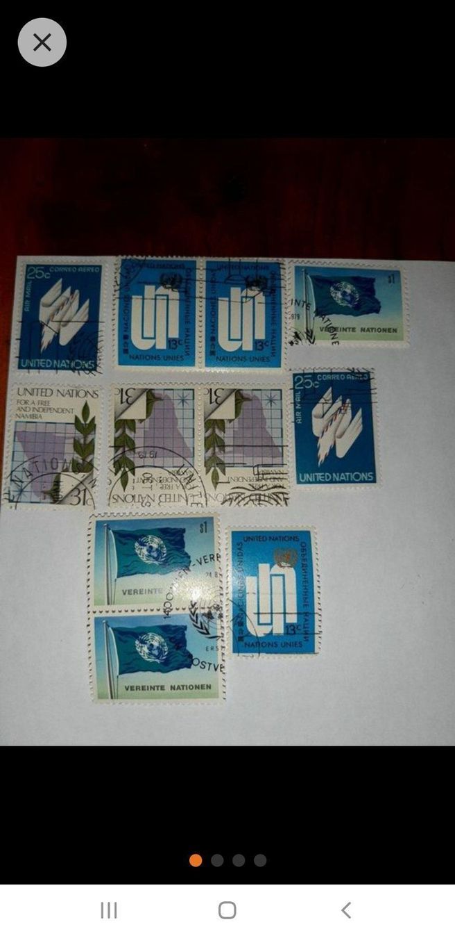 Tutti i francobolli: Lot de 71 divers timbres – Usato da Le locle venduto da juliensaran