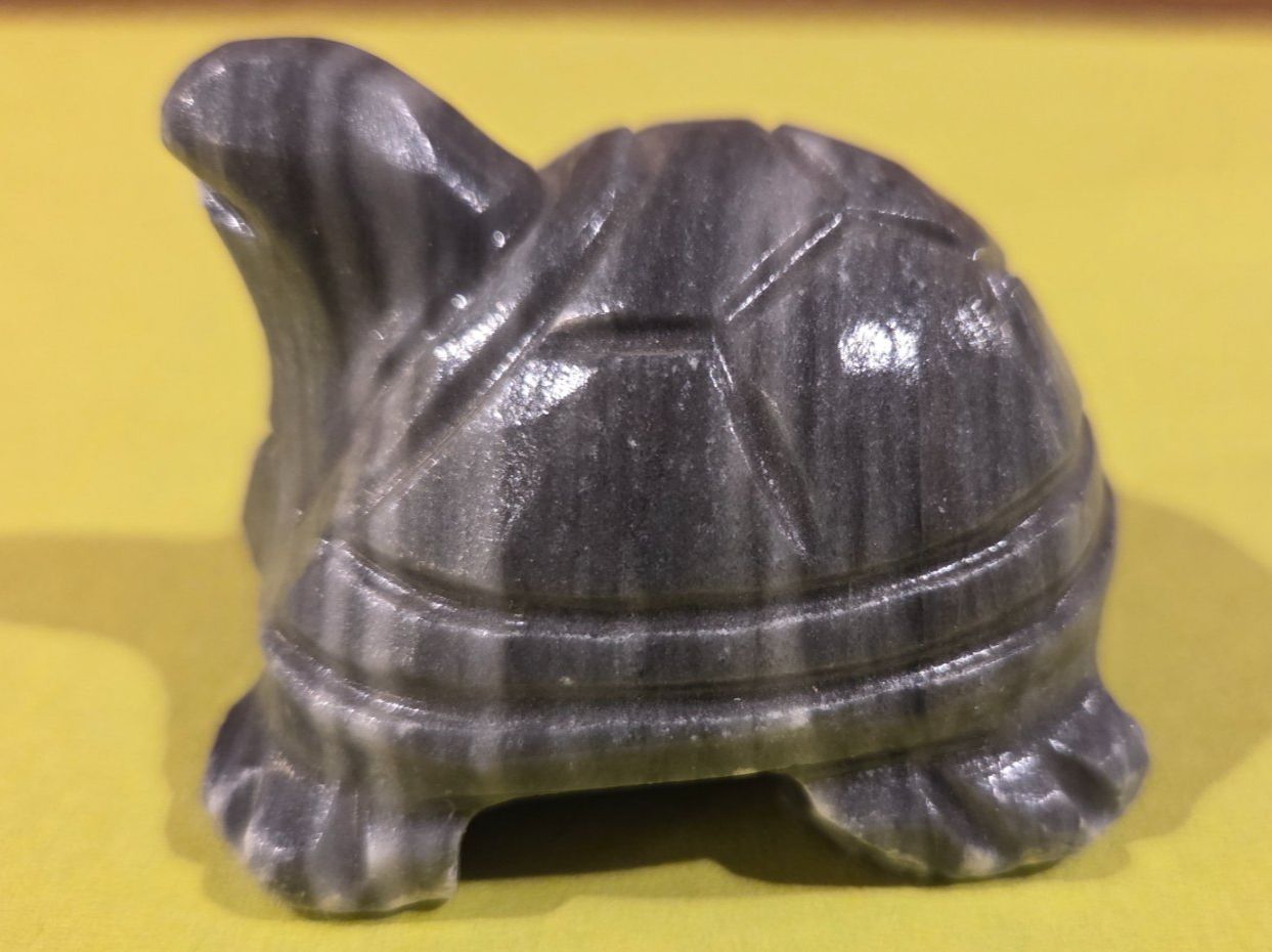 Sculptures & Statues: Schildkröte aus Marmor 5cm – Neuf (Voir description) à Roggliswil par Mabelco 1