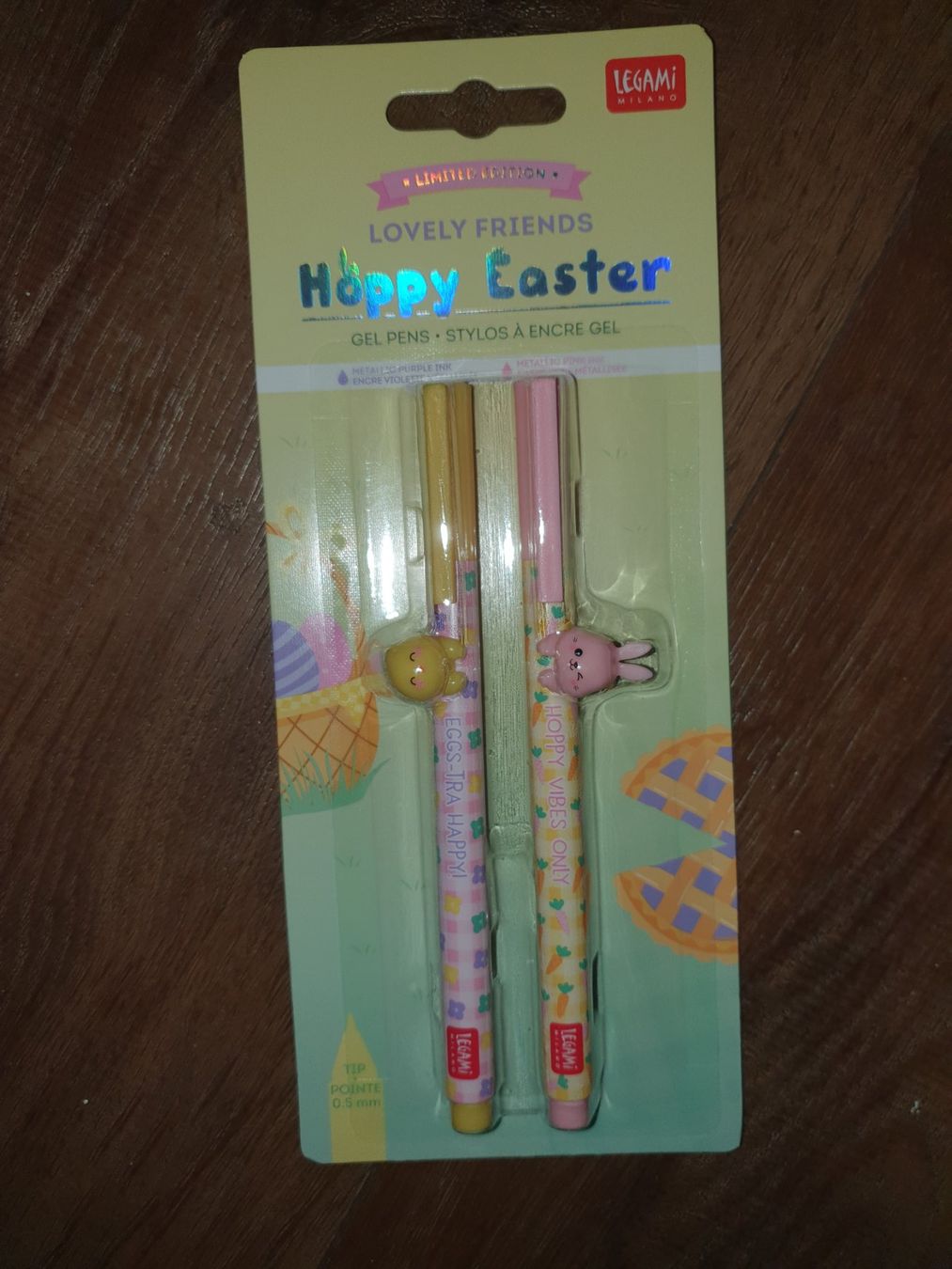 Legami Stifte & Marker: Legami limitierte Glitzredition – Neu und originalverpackt aus Oftringen von papillon075