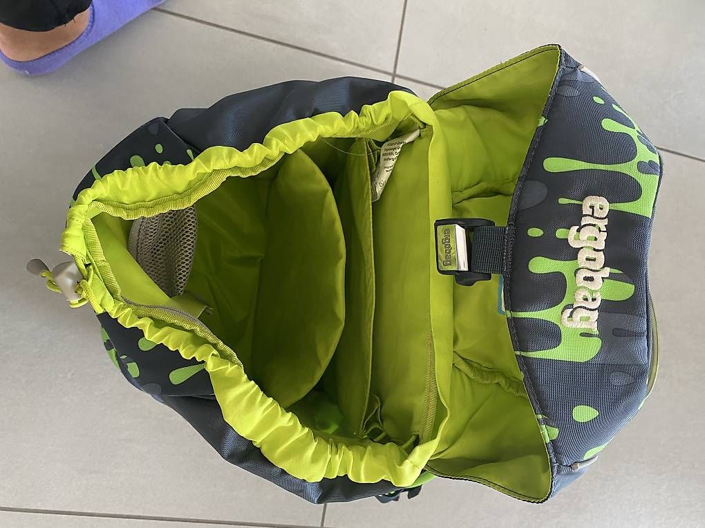 Borse & Zaini: Zaino ergobag Prime GlibbBear Schulranzen – Usato da Minusio venduto da elipollon 3