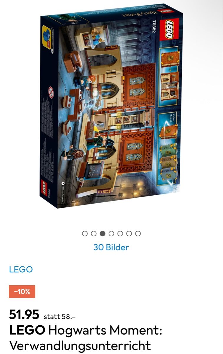 Lego Baukästen: Lego Hogwarts Moment 76382 NEU – Neu und originalverpackt aus Birsfelden von bar_dlr6 1