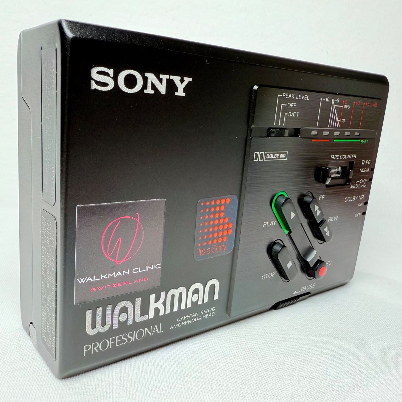 Sony Lettore multimediale portatile: Sony Walkman WM-D3 Professional #286 – Usato da Vorderthal venduto da WalkmanClinic 2