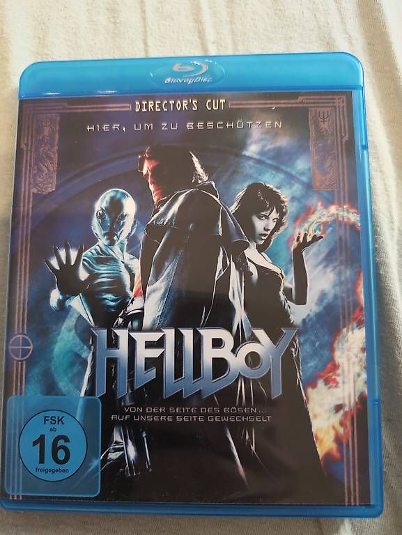 Tutti i DVDs: Hellboy – Usato da Wangen b. Olten venduto da kim_x9zn