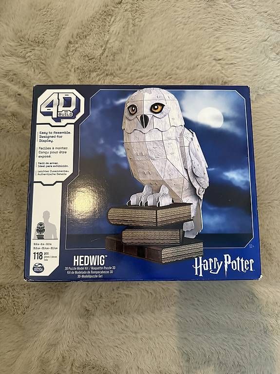 Puzzle: Harry Potter 4D Puzzle – Usato da Gipf-Oberfrick venduto da advntrlife