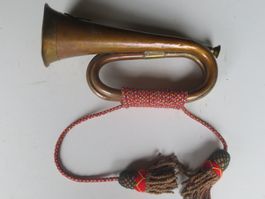 Antike Kavallerie Trompete