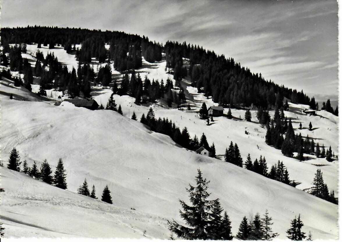 Cartoline postali: Skigelände Selital – Usato da Hochdorf venduto da Ziegel-16