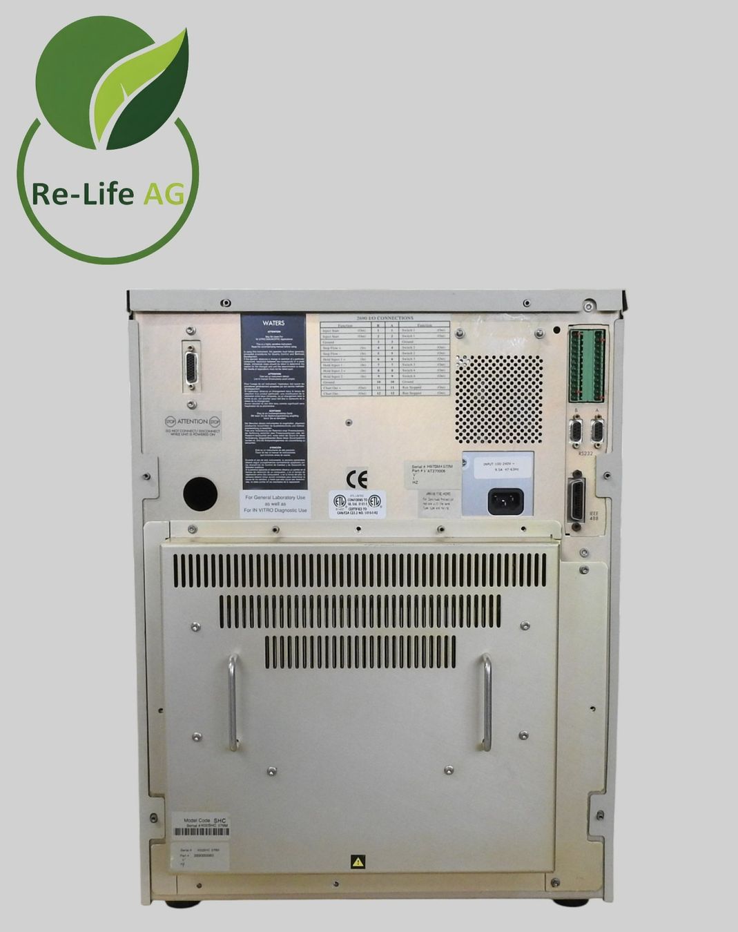 Alle Maschinen: Waters 2690 Separations Module – Gebraucht aus Reinach BL von Re-LifeAG_Labor 5