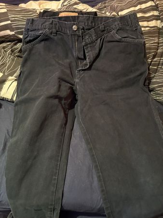 Dickies Schwarz Jeans 36 x 32 
