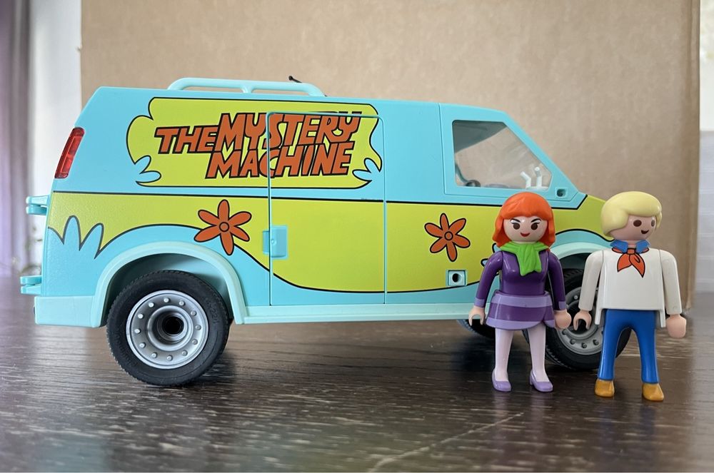 Playmobil Scooby-Doo ???? Van (Gebraucht) in Sutz f?�r CHF 18 �?? mit Lieferung auf Ricardo kaufen