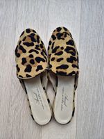 Original Anniel Leo Mules – Leoparden-Print