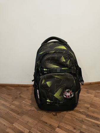 Schulrucksack Coocazoo Porter Lime Flash