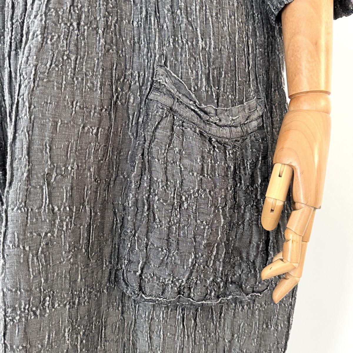 Grizas Vestiti: GRIZAS Linen & Silk Dress – Nuovo (secondo la descrizione) da Emmen venduto da Avviivva_Com2023 3