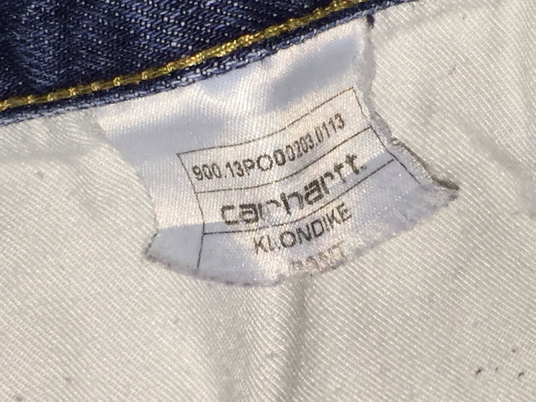Carhartt Jeans: CARHARTT Jeans    Taille / Grosse S – D'occasion à Cossonay-ville par Super-Price-Quality 9