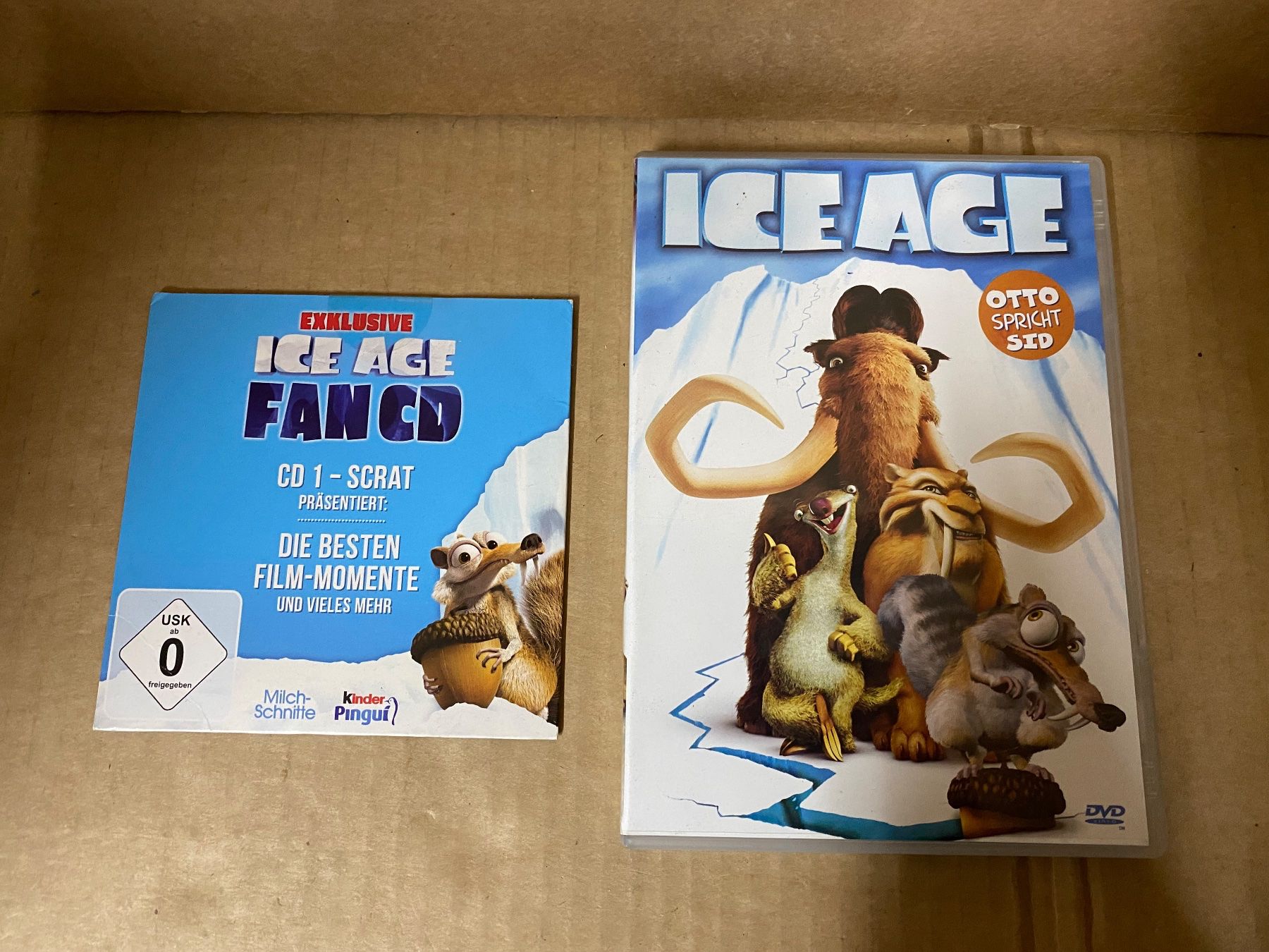 Tutti i DVDs: Ice Age (DVD) – Usato da Eschlikon TG venduto da 1.-