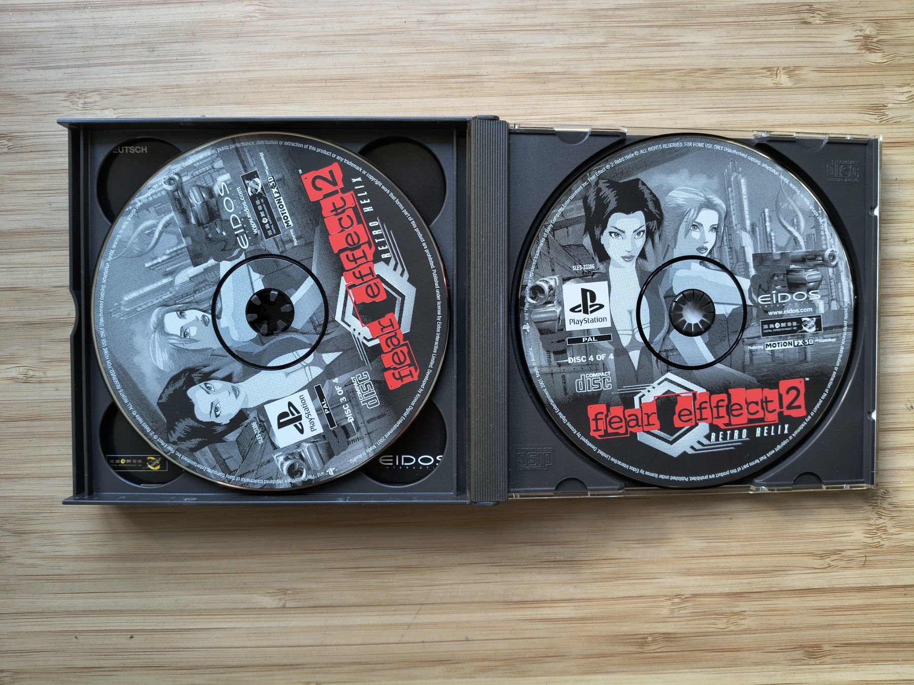 Giochi: Fear Effect 2: Retro Helix (PS 1) – Usato da Riedholz venduto da ste_96cd 3