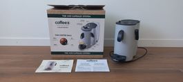 Neue ungebrauchte Kaffeemaschine CoffeeB Horizon grey