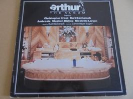 B.O / OST " Arthur , the album " LP Deutschland 1981 (VG+)