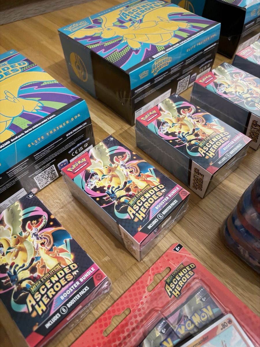 Pokémon Sammelbilder & Trading cards: Pokemon TCG Ascended Heroes Mega Bundle Set/ Alles New/ EN – Neu und originalverpackt aus Lenzburg von 7LegionStuff 4