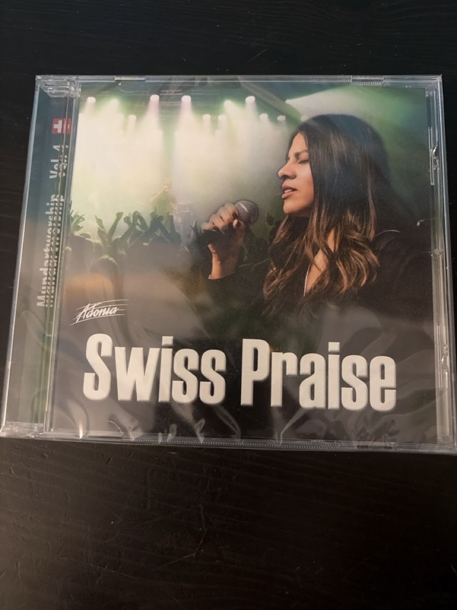 CDs: Adonia Swiss Praise 4 – Neu und originalverpackt aus Kriens von Schneeweisschen9