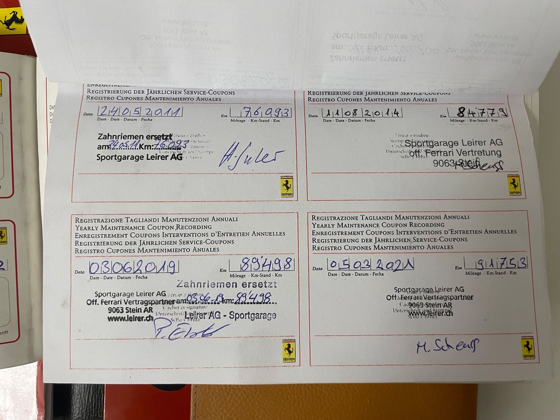 Ferrari Autos: Ferrari F355 Berlinetta – Gebraucht aus Arosa von FlavourFlo 6