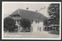 Subingen Restaurant Oeschbrücke