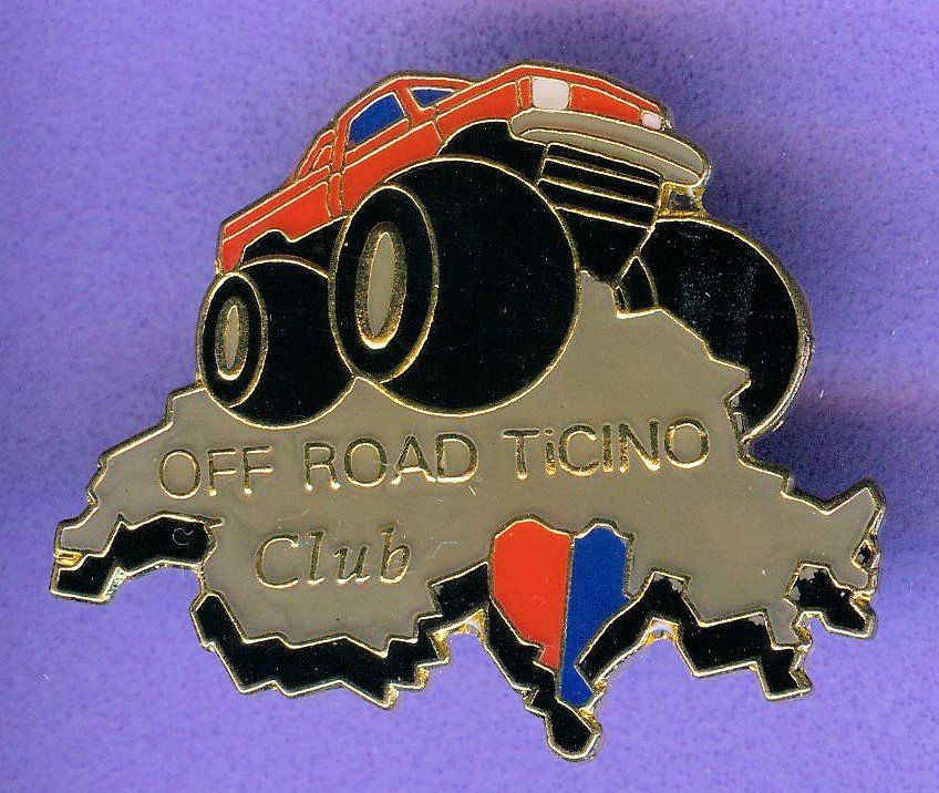 Placchette & Badge: Off Road Ticino Club – Usato da Winterthur venduto da Sammleroase