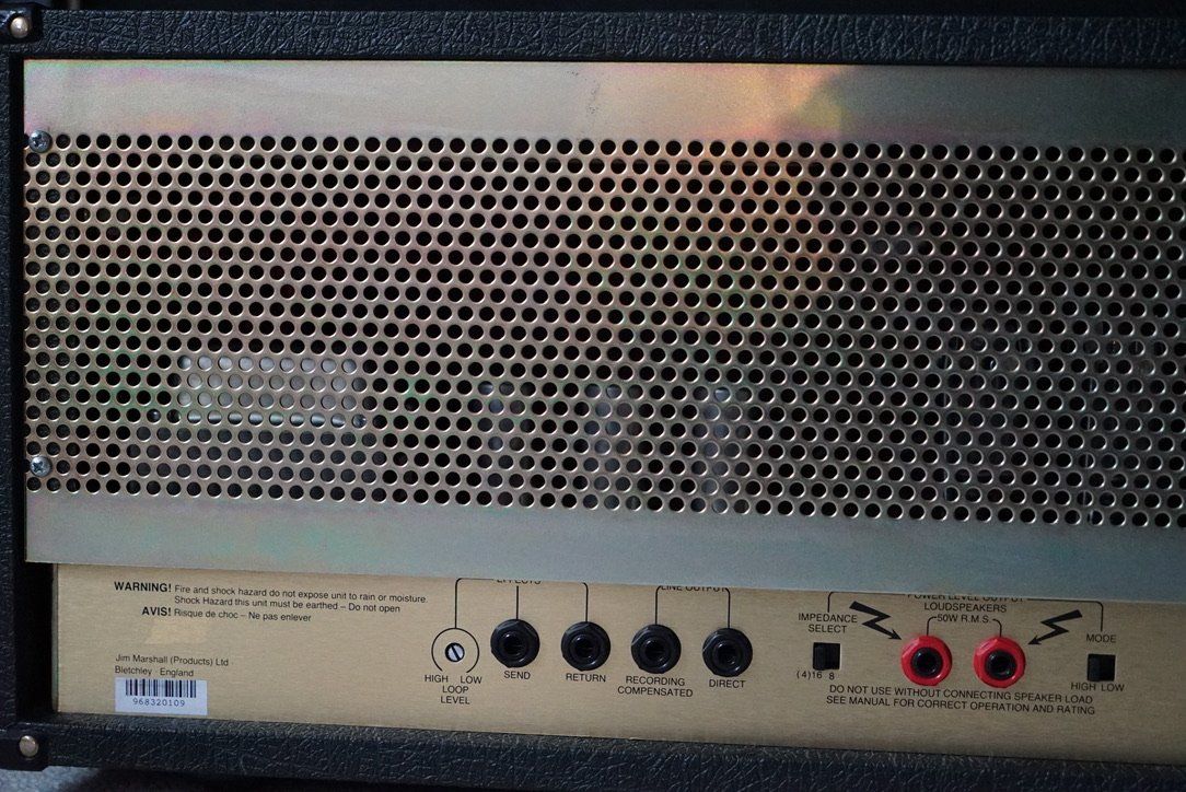 Marshall Amplificatori: Marshall JCM 900 Model 4500 & 4x12" Speaker Cabinet – Usato da Ortschwaben venduto da Musictrade 6