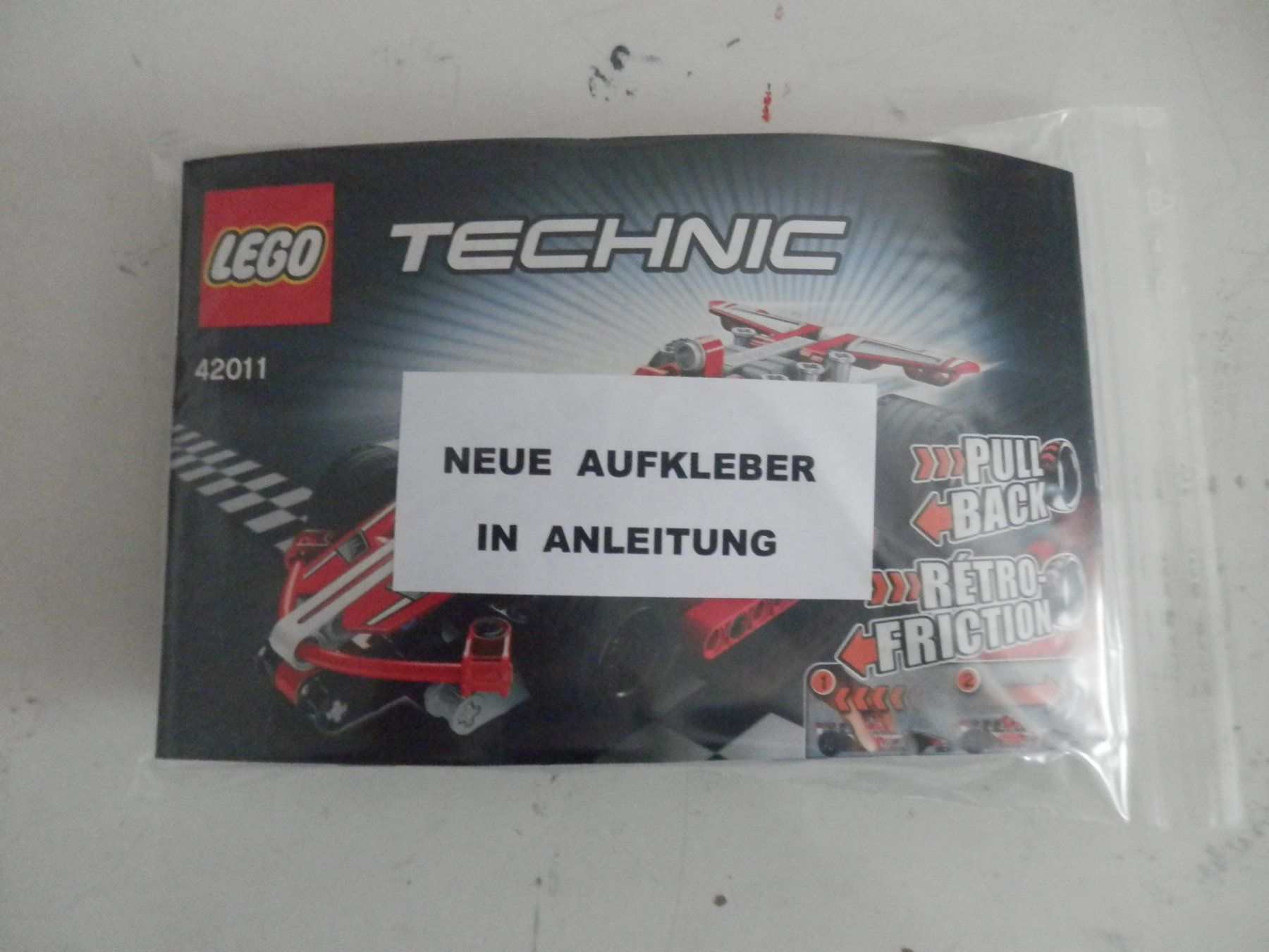 Lego Giocattoli: LEGO Technic 42011 Race Car TOP Zustand – Usato da Alpnach-Dorf venduto da FUEL70