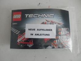 LEGO Technic 42011 Race Car TOP Zustand