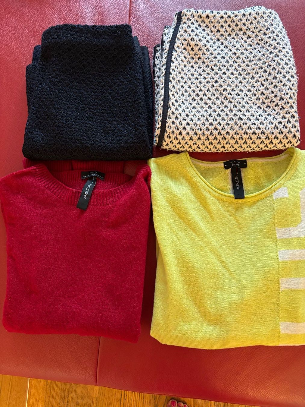 Marc Cain Lotti di vestiti: Kleiderpaket Herbst Marccain – Usato da luzern venduto da Gipsy201