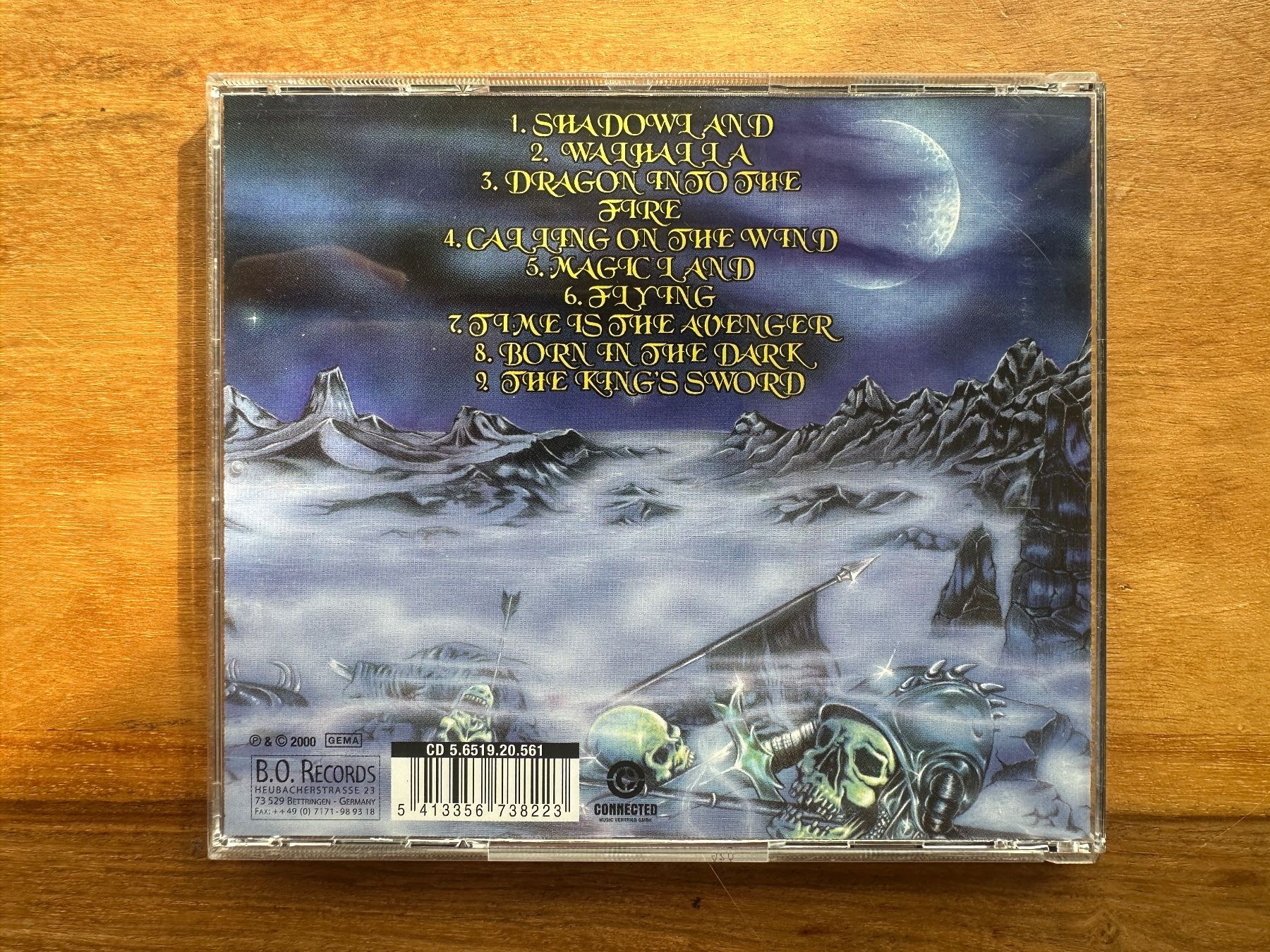 Dark Moor ‎– Shadowland (CD Power Metal) (Gebraucht) in Horgen für 
