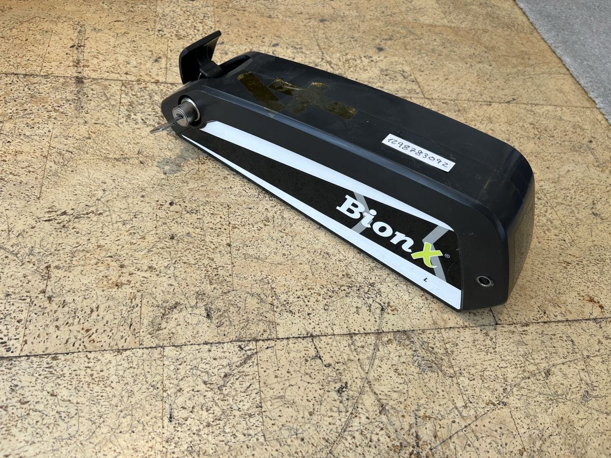 Bionx Batterie: BionX 48 Volt Rahmenakku – Usato da Saas-Fee venduto da ale_7xn2